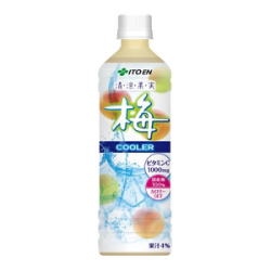 伊藤園 梅クーラー500ml×48本