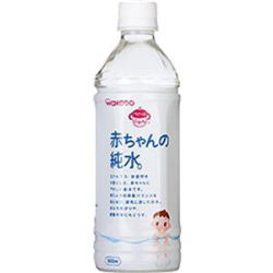 和光堂 ベビーのじかん 24本セット 赤ちゃんの純水