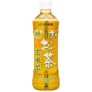 伊藤園 お?いお茶玄米茶500ml×48本セット