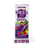 カゴメ　野菜生活100　紙パック200ml 紫の野菜 72本セット
