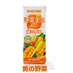 カゴメ　野菜生活100　紙パック200ml 黄の野菜 72本セット